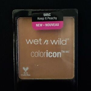 Wet n Wild Color Icon Blush (505C) Keep It Peachy